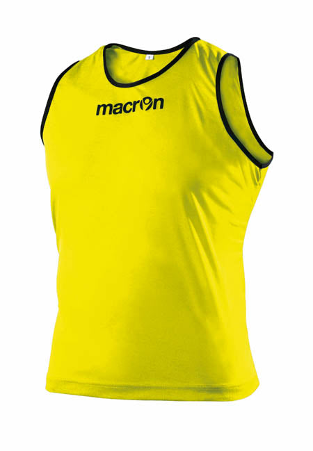 PRACTICE BIB + MACRON (PACK OF 5)