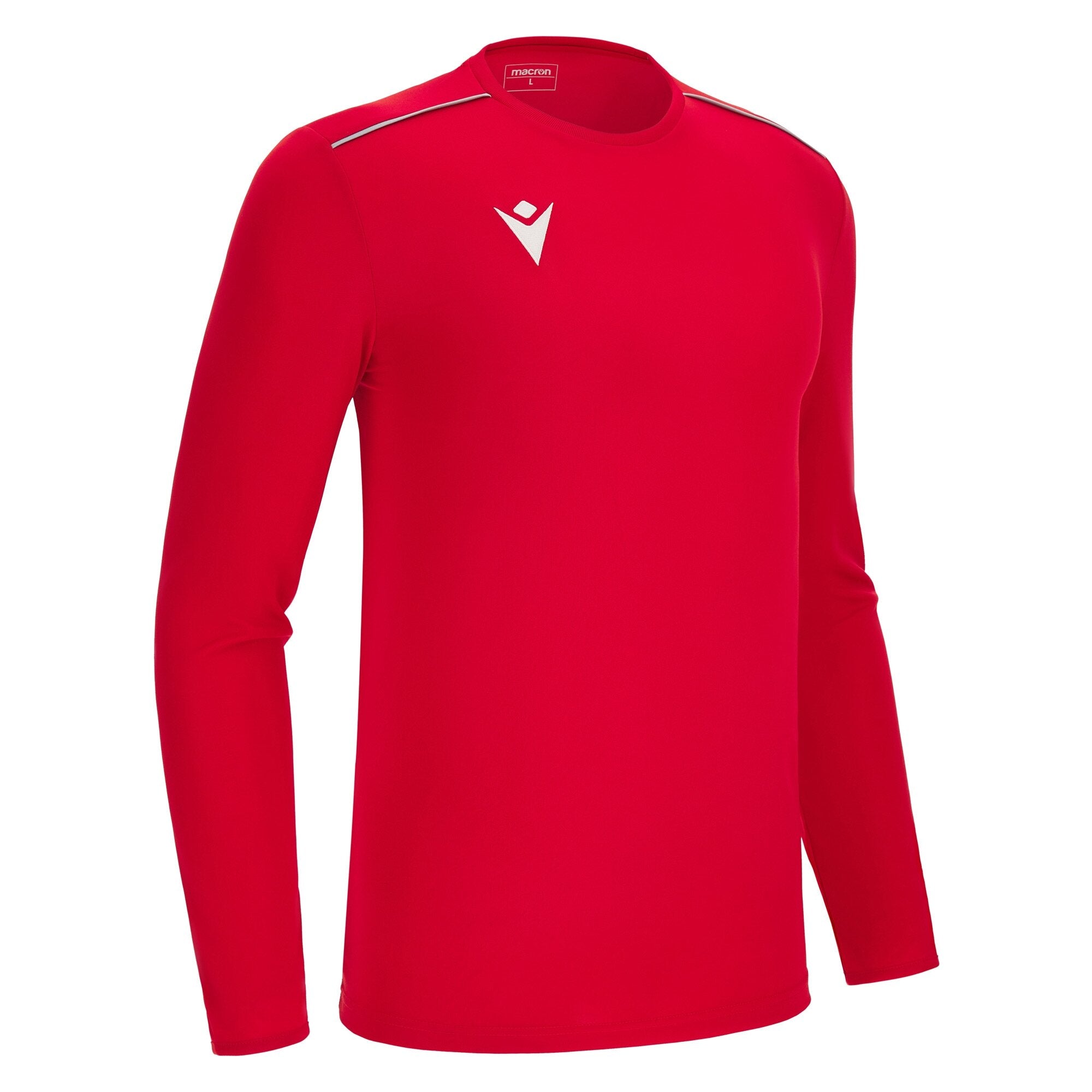 Maglia Calcio-Pallavolo-Calcetto-Tennis-Padel Macron Rigel Hero Manica Lunga