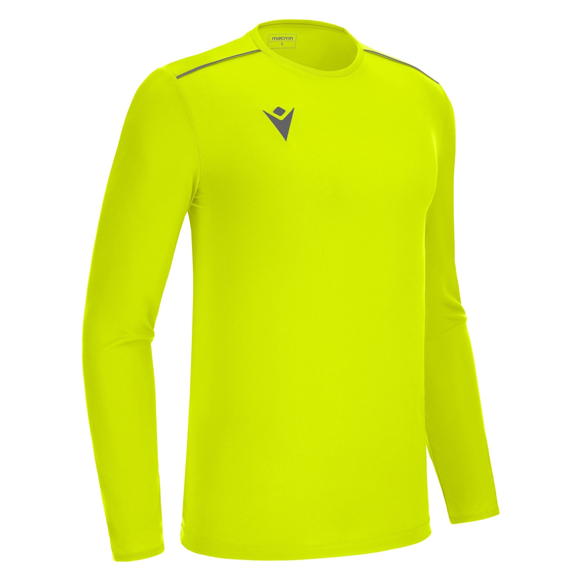 Macron Rigel Hero Long Sleeve Football-Volleyball-Futsal-Tennis-Padel Jersey