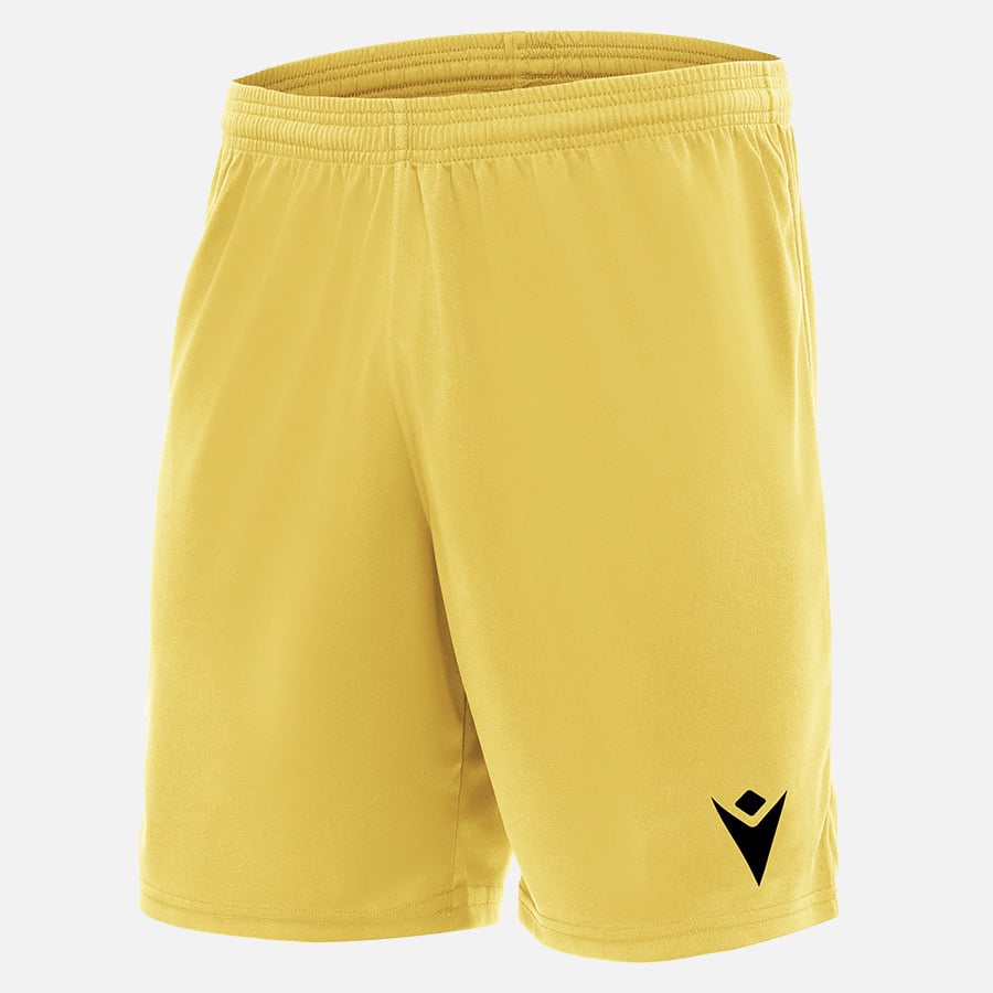 Macron - Pantaloncino Calcio/Pallavolo/Basket/Pallamano Macron Mesa Hero Short