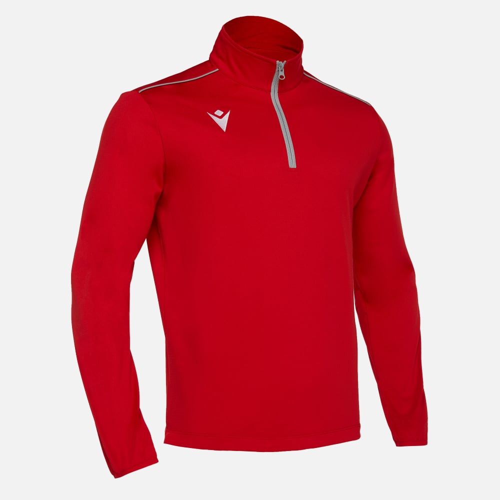 Havel 1/4 zip maglia  Felpa  Allenamento Macron Mezza Zip