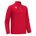 Havel 1/4 zip maglia  Felpa  Allenamento Macron Mezza Zip