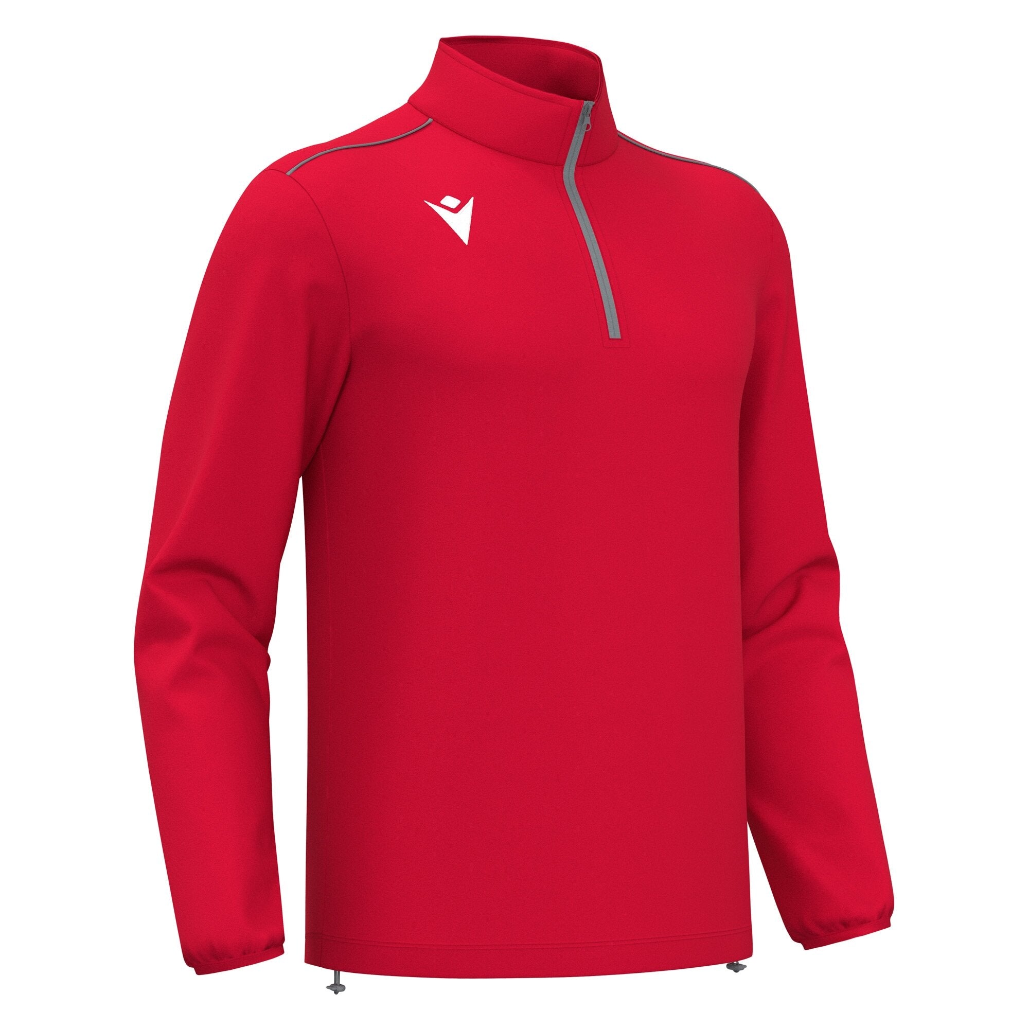 Havel 1/4 zip maglia  Felpa  Allenamento Macron Mezza Zip