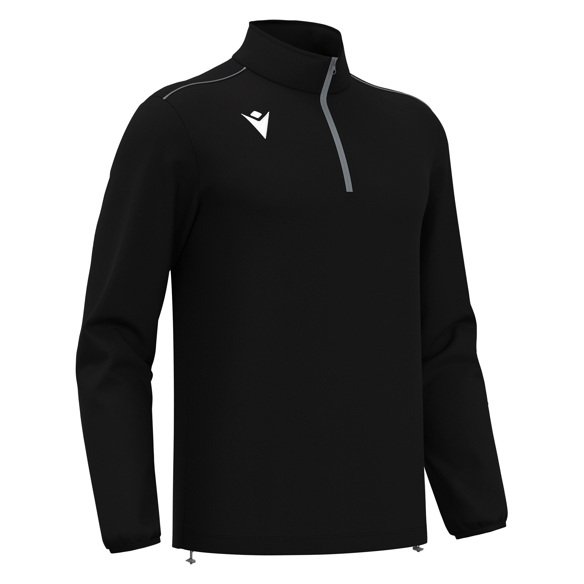 Havel 1/4 zip maglia  Felpa  Allenamento Macron Mezza Zip