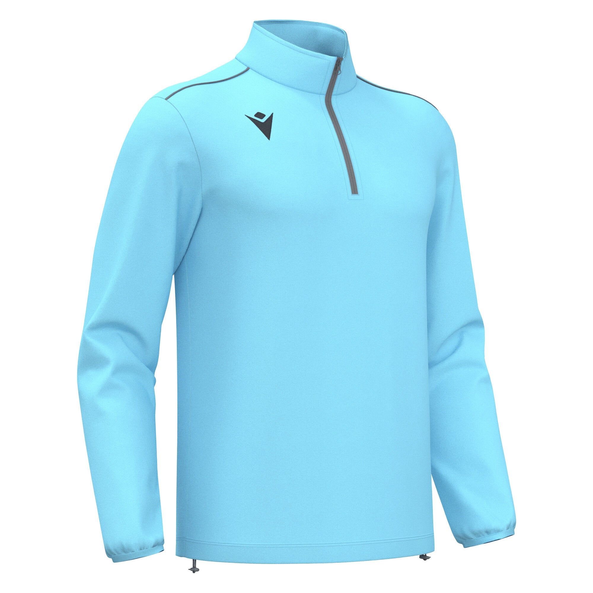 Havel 1/4 zip maglia  Felpa  Allenamento Macron Mezza Zip