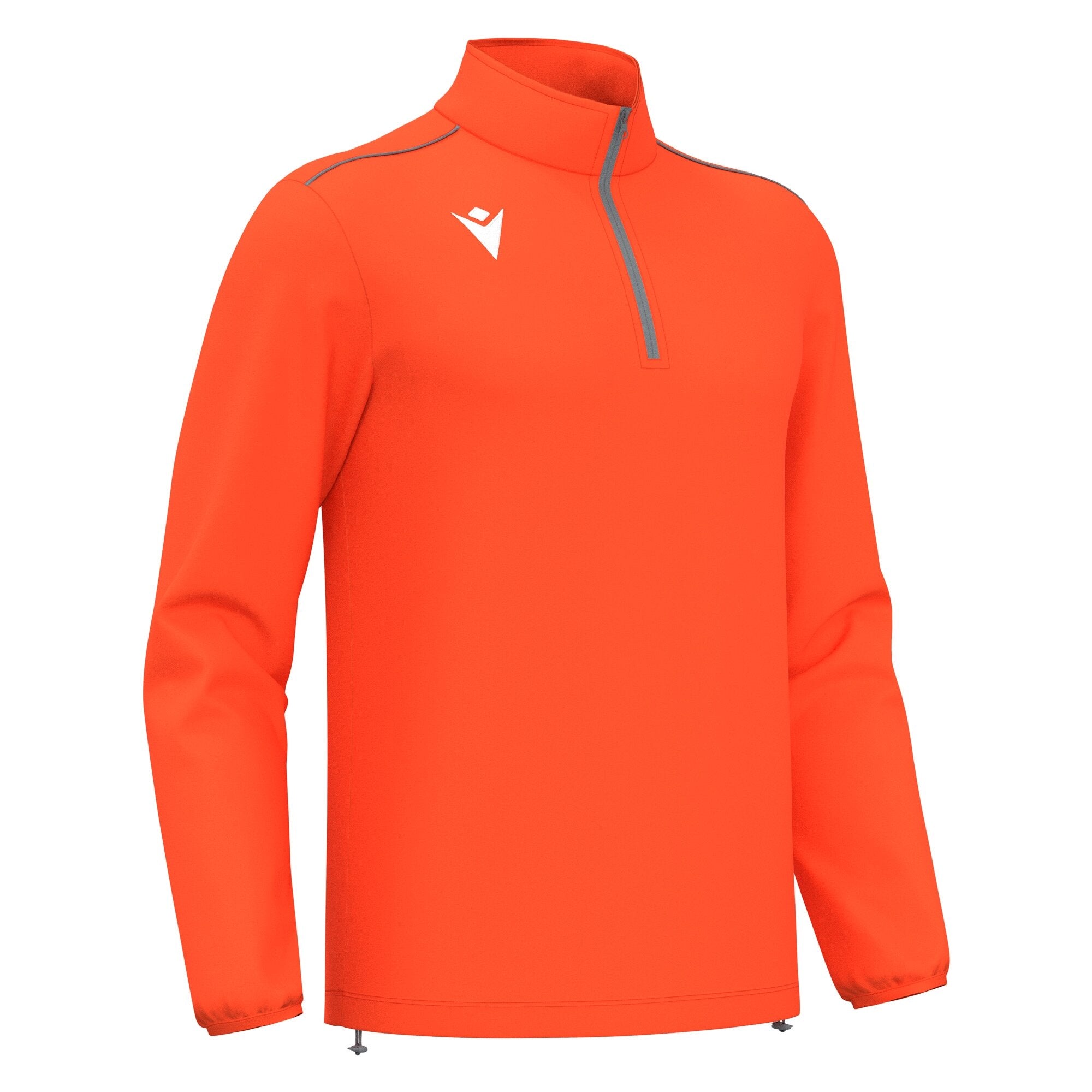 Havel 1/4 zip maglia  Felpa  Allenamento Macron Mezza Zip
