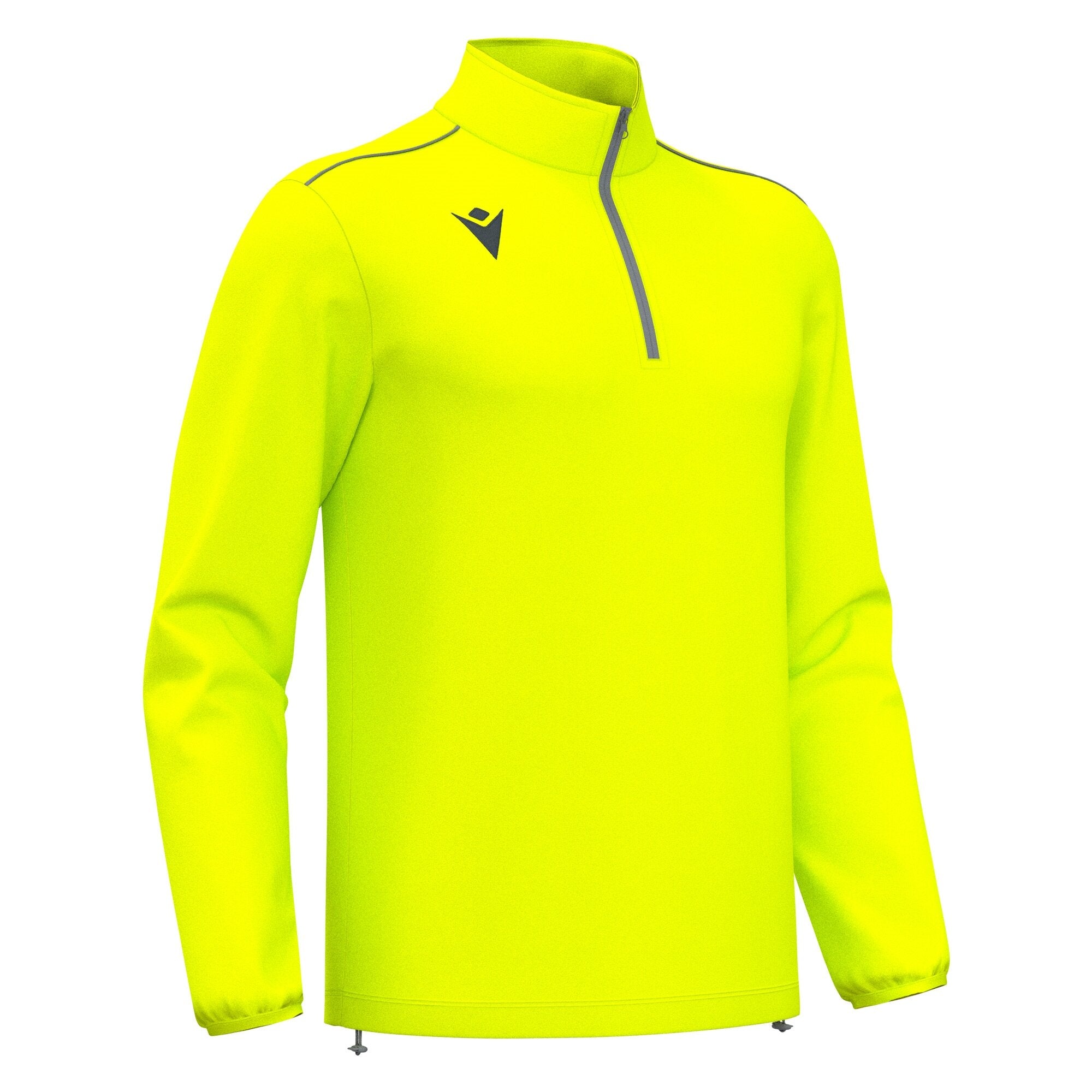 Havel 1/4 zip maglia  Felpa  Allenamento Macron Mezza Zip