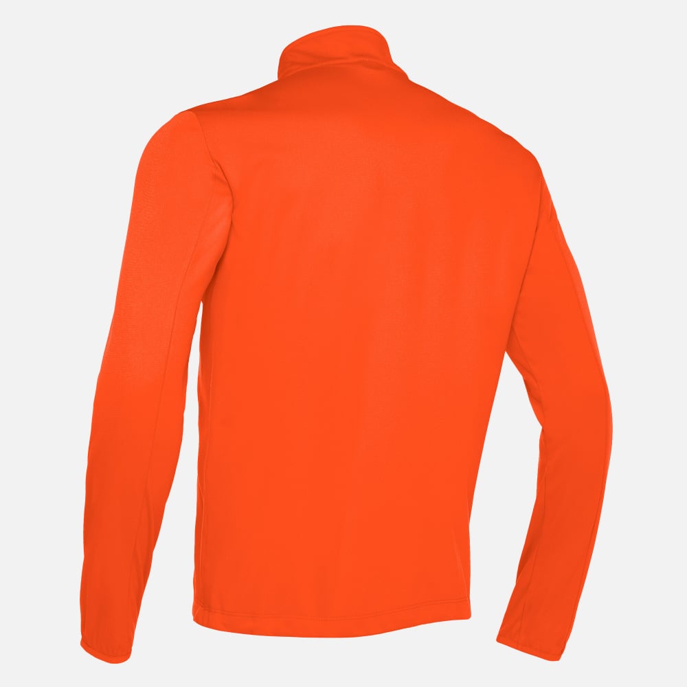 Havel 1/4 zip maglia  Felpa  Allenamento Macron Mezza Zip