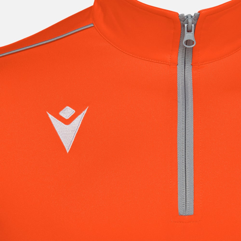 Havel 1/4 zip maglia  Felpa  Allenamento Macron Mezza Zip