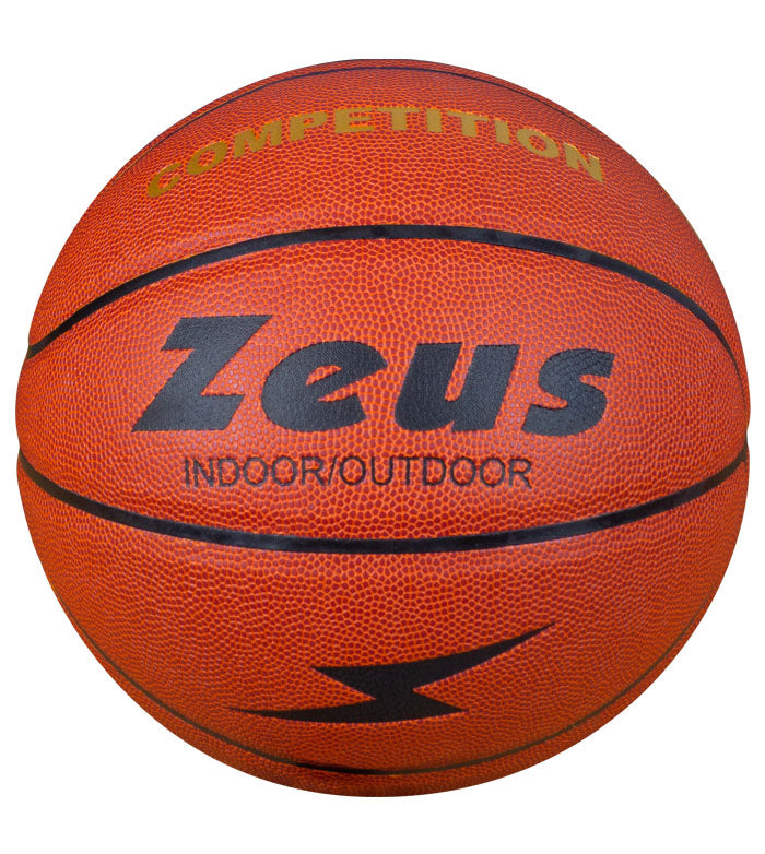 PALLONE BASKET COMPETITION PU ZEUS SPORT
