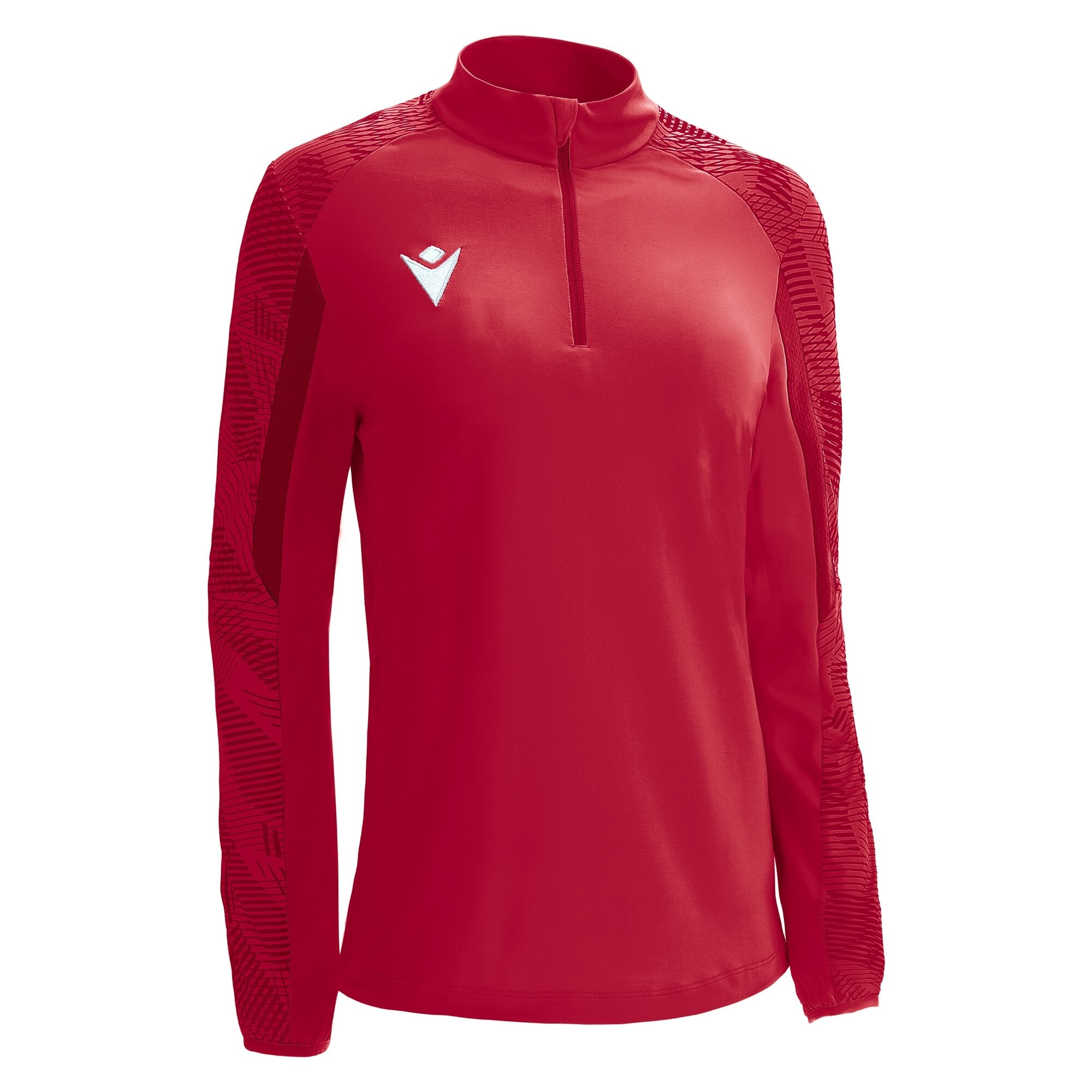 Dora 1/4 zip maglia  Felpa Allenamento Macron Femminile