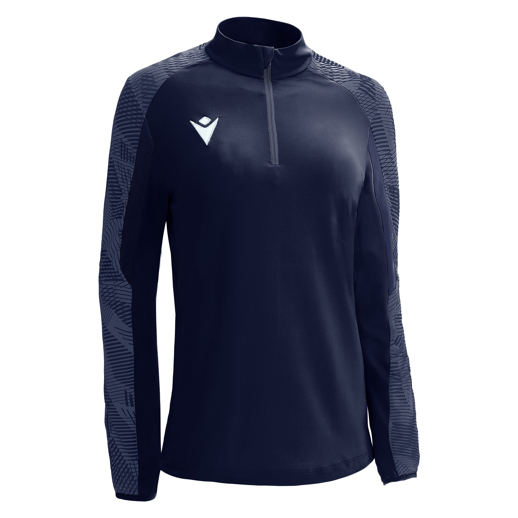 Dora 1/4 zip maglia  Felpa Allenamento Macron Femminile