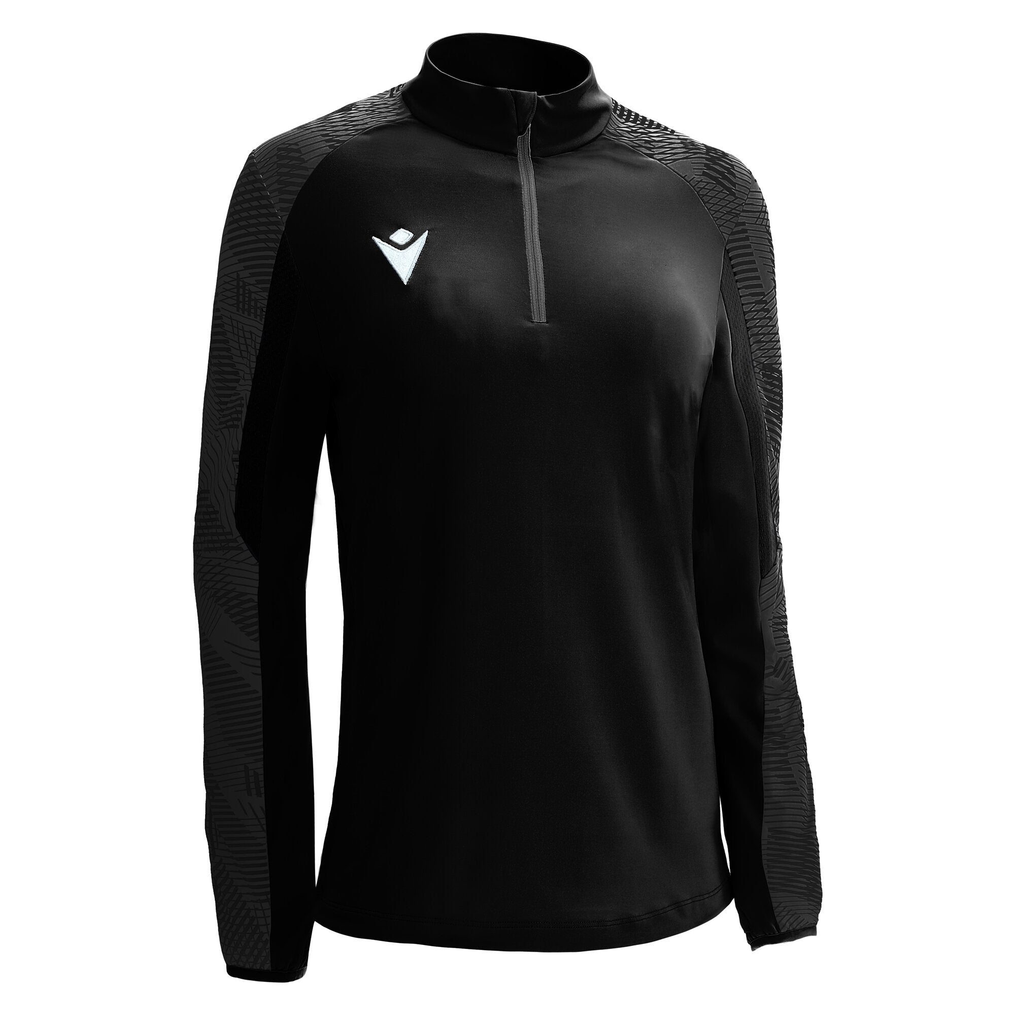 Dora 1/4 zip maglia  Felpa Allenamento Macron Femminile