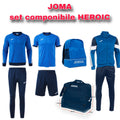 SET COMPONIBILE JOMA HEROIC