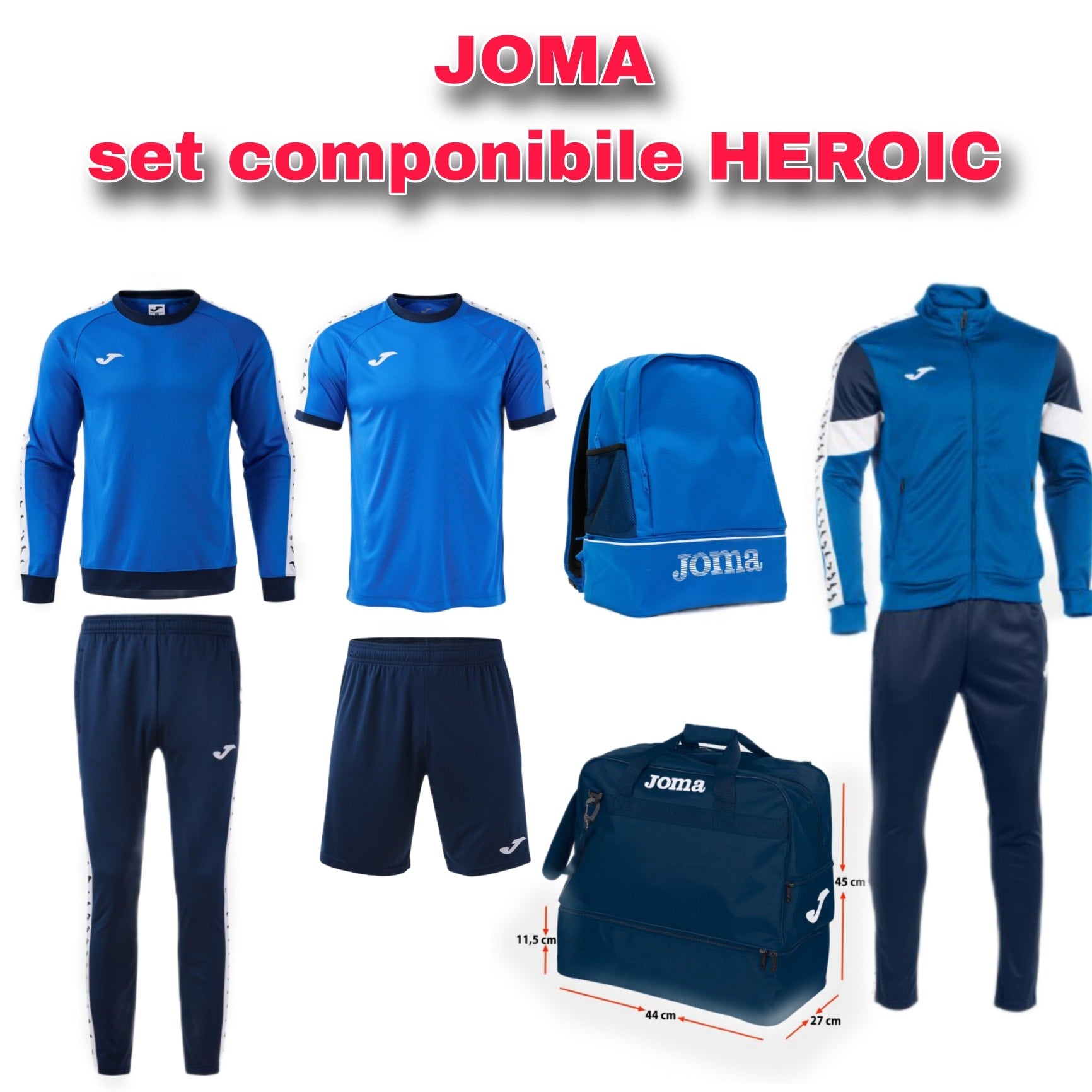SET COMPONIBILE JOMA HEROIC