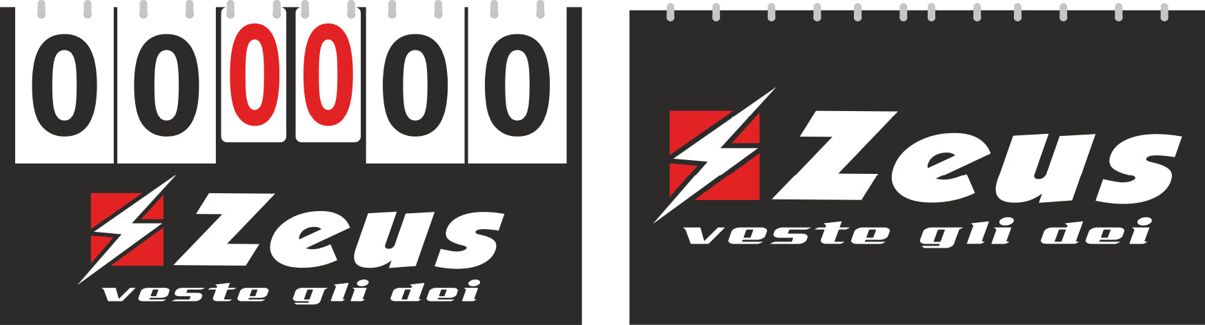SEGNAPUNTI VOLLEY DA TAVOLO 0/50 ZEUS SPORT ATTREZZATURA