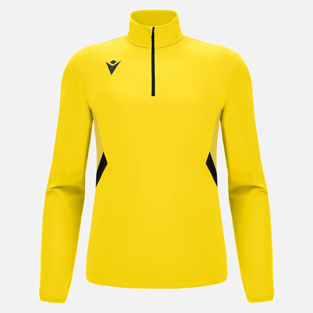 Piave  Felpa Allenamento Macron Mezza Zip