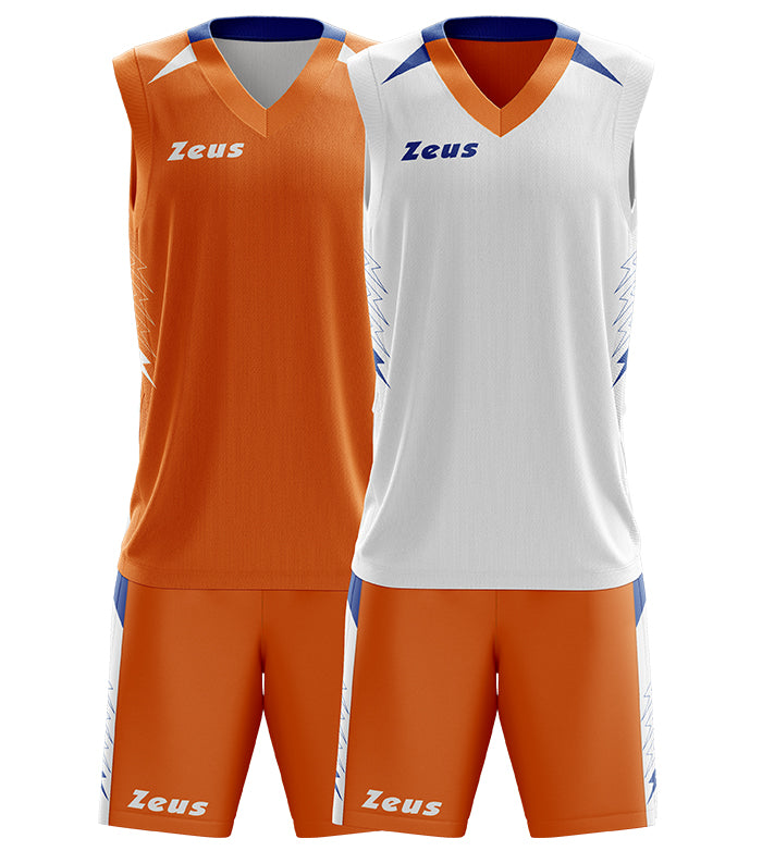 KIT JAM BASKET REVERSIBILEUOMO ZEUS SPORT