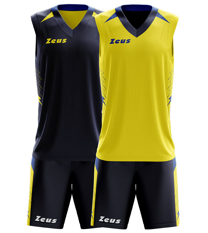 KIT JAM BASKET REVERSIBILEUOMO ZEUS SPORT