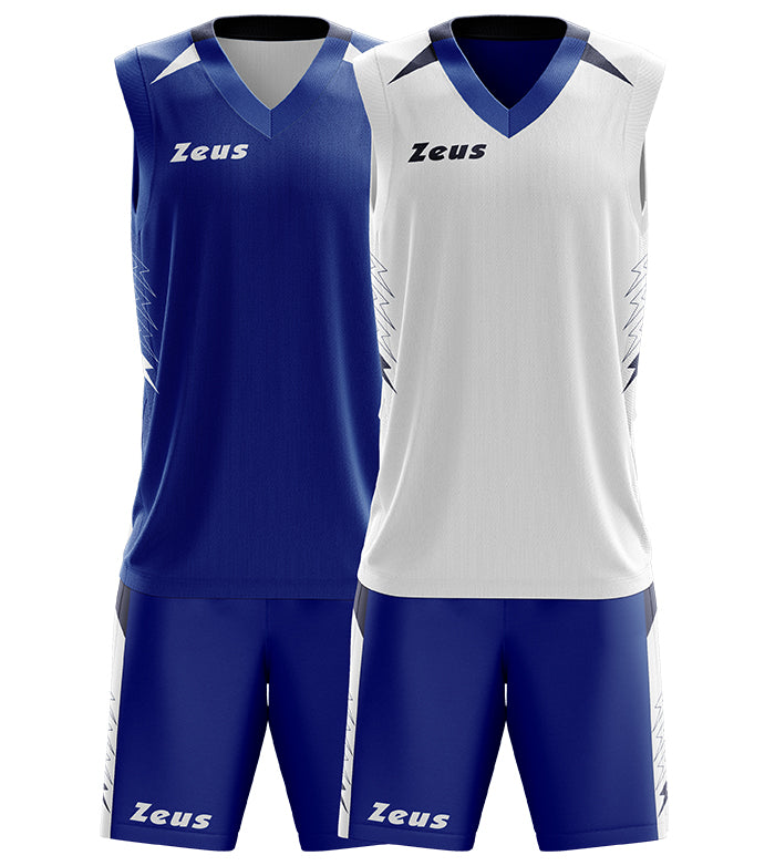 KIT JAM BASKET REVERSIBILEUOMO ZEUS SPORT