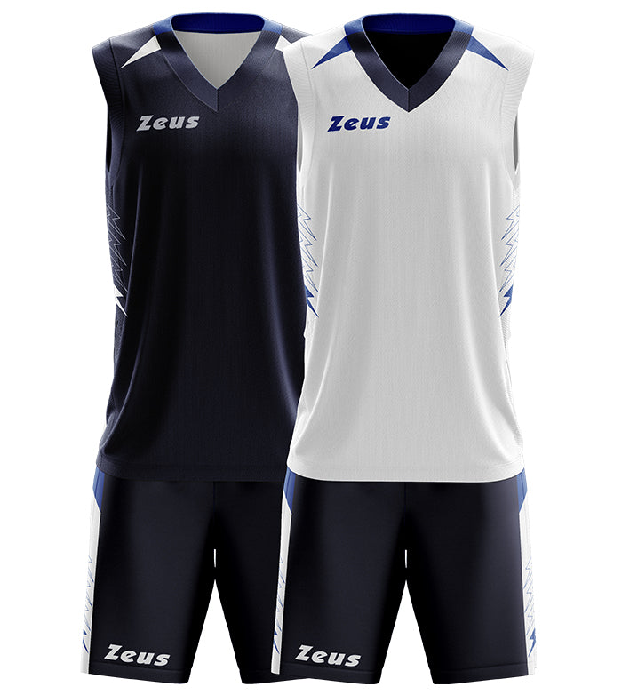KIT JAM BASKET REVERSIBILEUOMO ZEUS SPORT