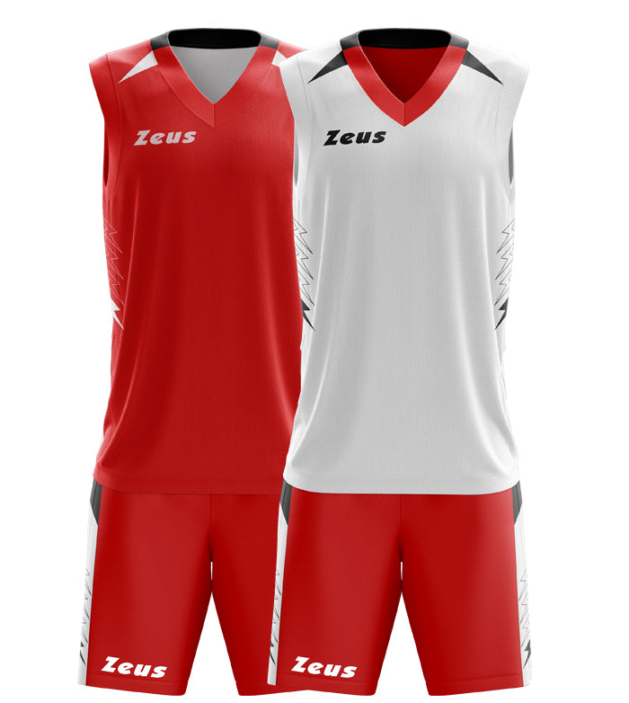 KIT JAM BASKET REVERSIBILEUOMO ZEUS SPORT