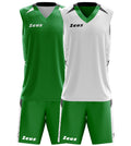 KIT JAM BASKET REVERSIBILEUOMO ZEUS SPORT
