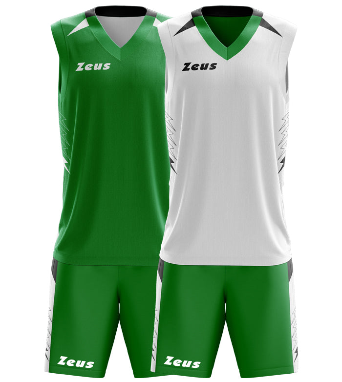 KIT JAM BASKET REVERSIBILEUOMO ZEUS SPORT