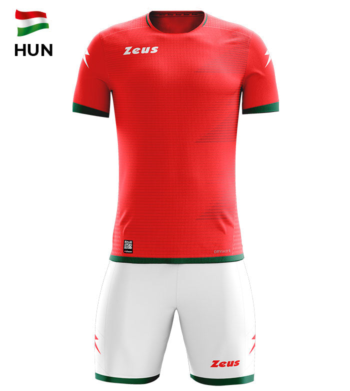 KIT MUNDIAL UNGHERIA  ZEUS COMPLETI CALCIO