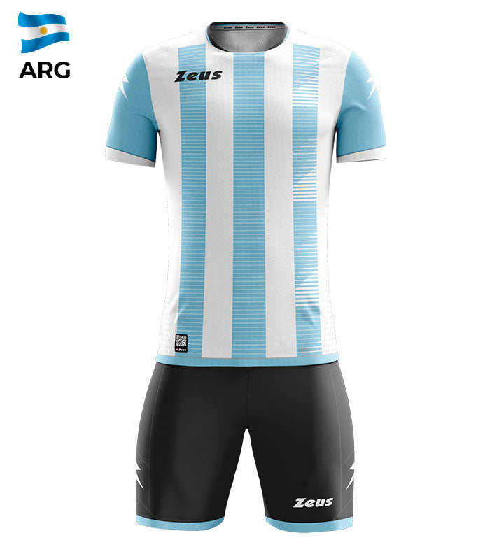 KIT MUNDIAL  ARGENTINA   ZEUS COMPLETI CALCIO