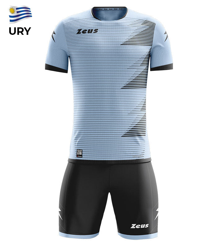 KIT MUNDIAL  URUGUAY  ZEUS COMPLETI CALCIO