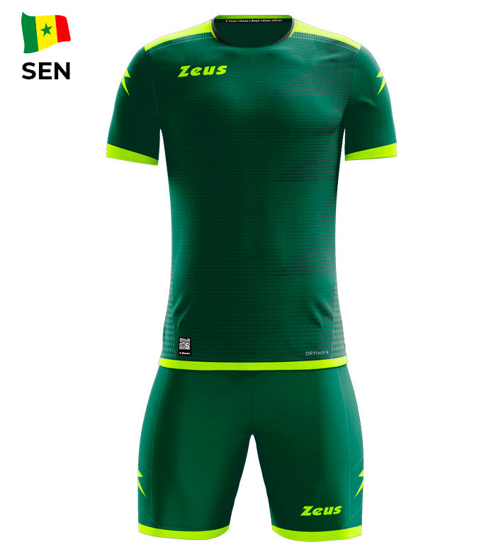KIT MUNDIAL SENEGAL  ZEUS COMPLETI CALCIO