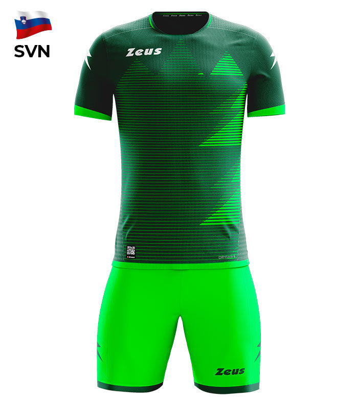 KIT MUNDIAL SLOVENIA ZEUS COMPLETI CALCIO