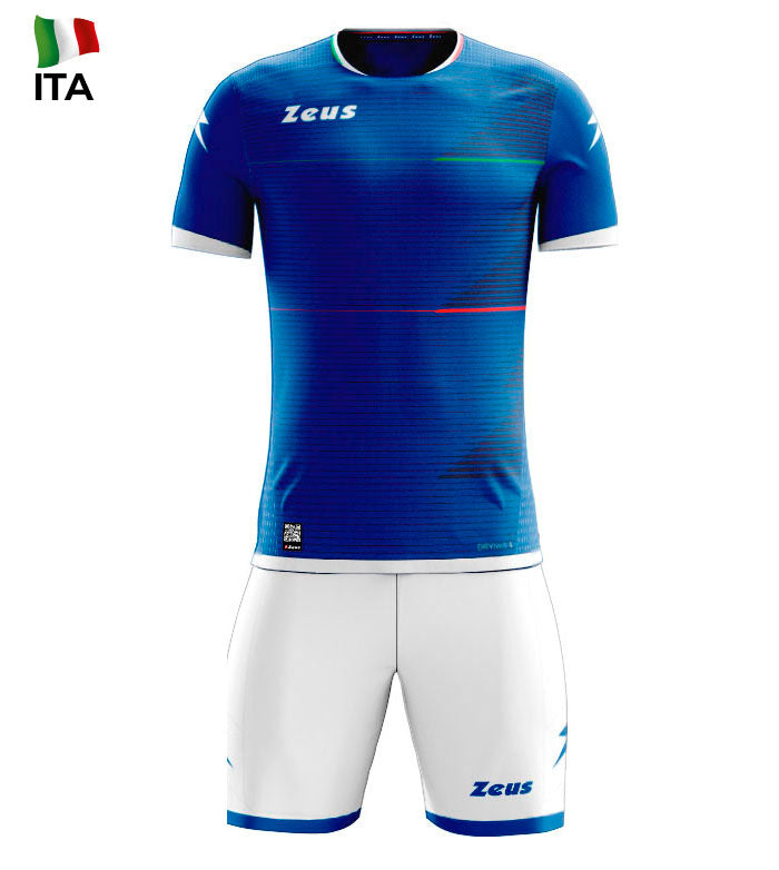KIT MUNDIAL ITALIA ZEUS COMPLETI CALCIO