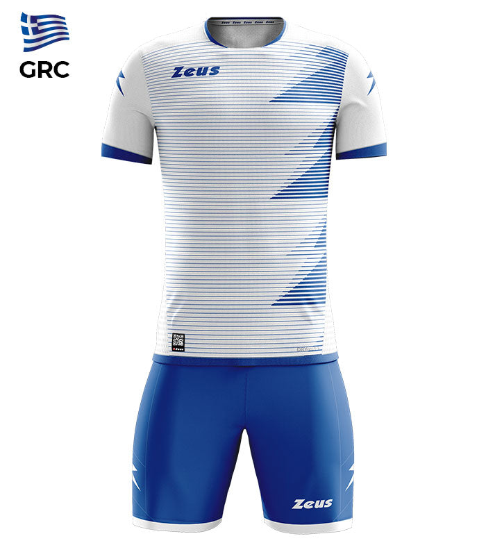 GREECE ZEUS WORLD CUP FOOTBALL KITS