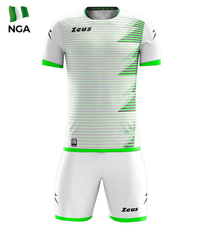 KIT MUNDIAL  NIGERIA ZEUS COMPLETI CALCIO