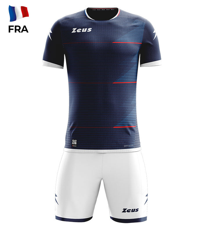 KIT MUNDIAL FRANCIA   ZEUS COMPLETI CALCIO