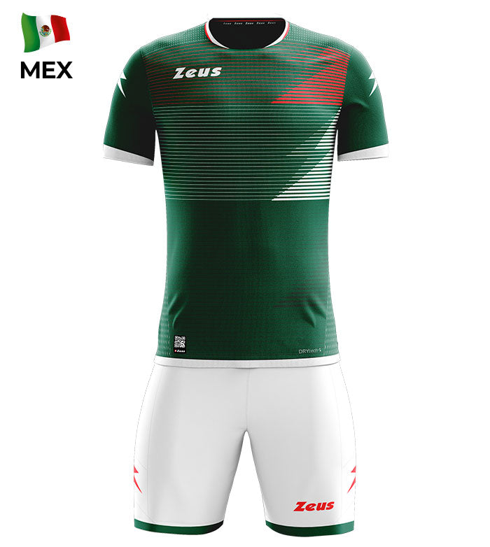 KIT MUNDIAL  MESSICO ZEUS COMPLETI CALCIO