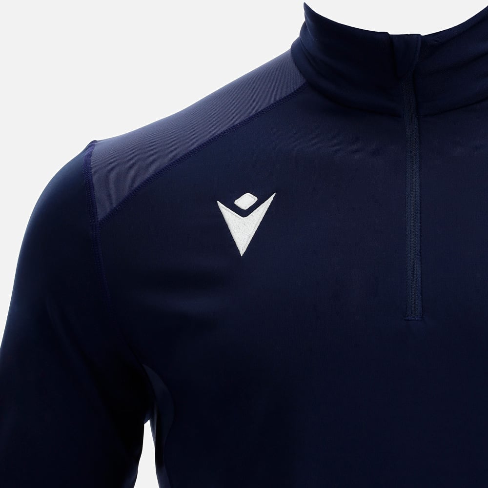 Iolite 1/4 zip maglia  Allenamento Macron