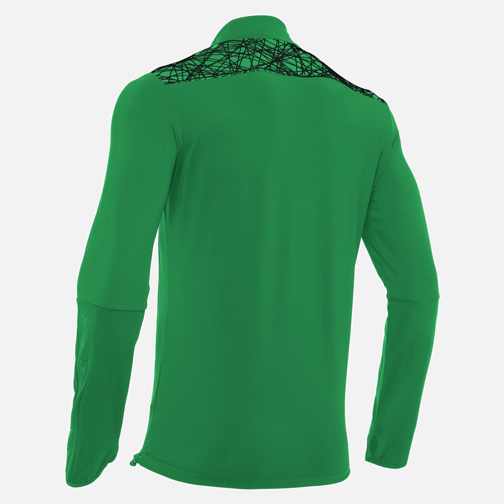 Tiber 1/4 zip maglia Felpa Allenamento Macron Mezza Zip
