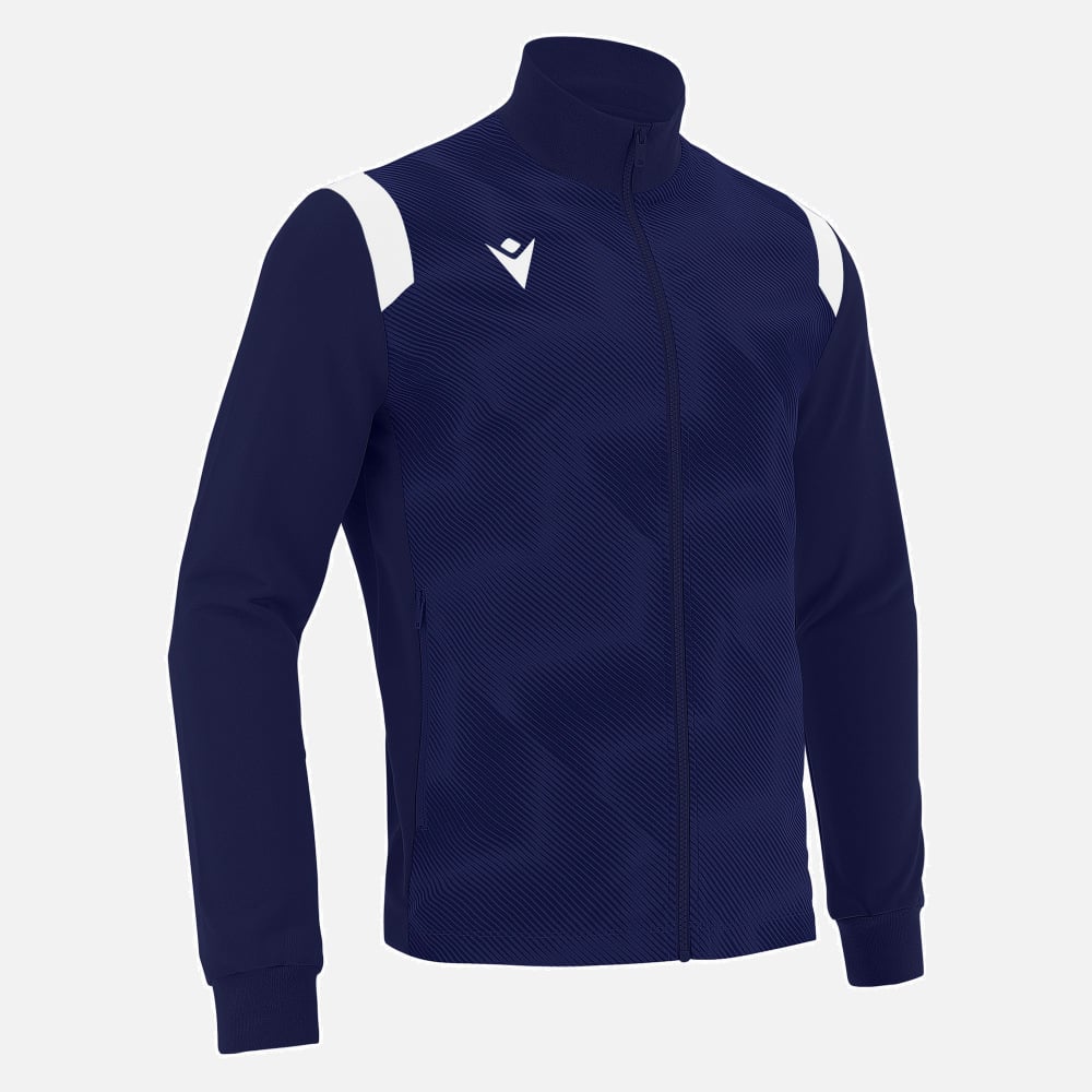 Felpa Relax Macron Bendis felpa full zip