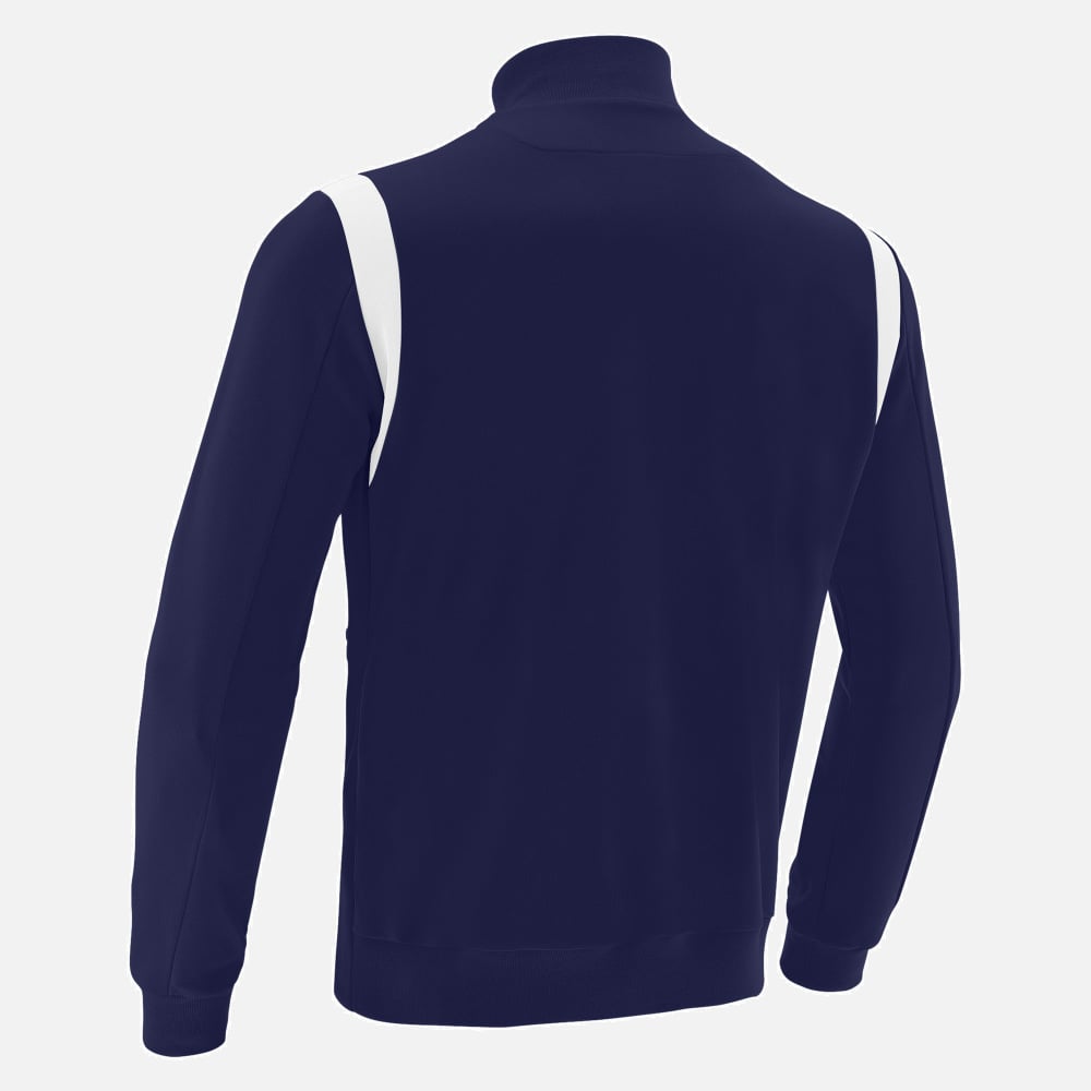 Felpa Relax Macron Bendis felpa full zip