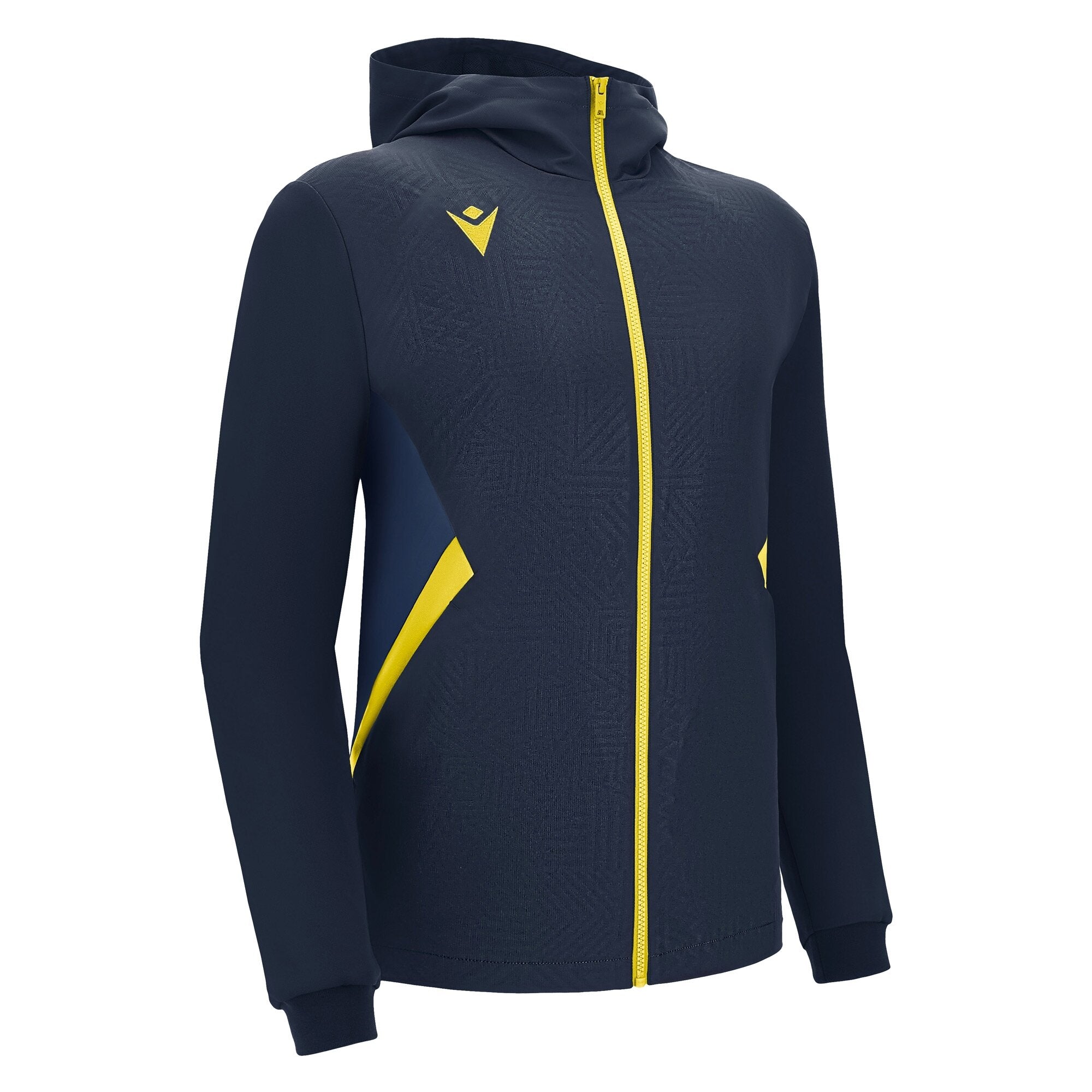 Felpa Relax Macron Con Cappuccio  Tiamat felpa full zip