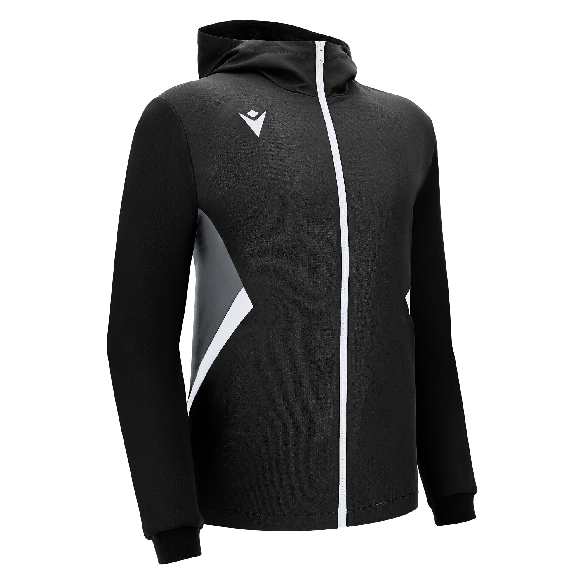 Felpa Relax Macron Con Cappuccio  Tiamat felpa full zip