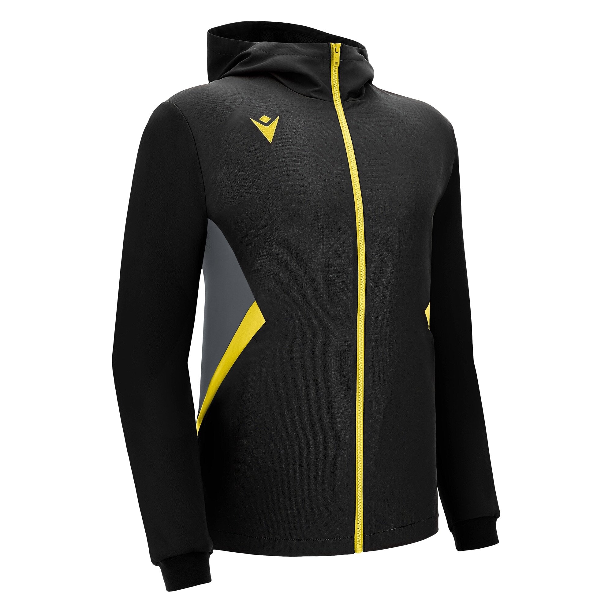 Felpa Relax Macron Con Cappuccio  Tiamat felpa full zip