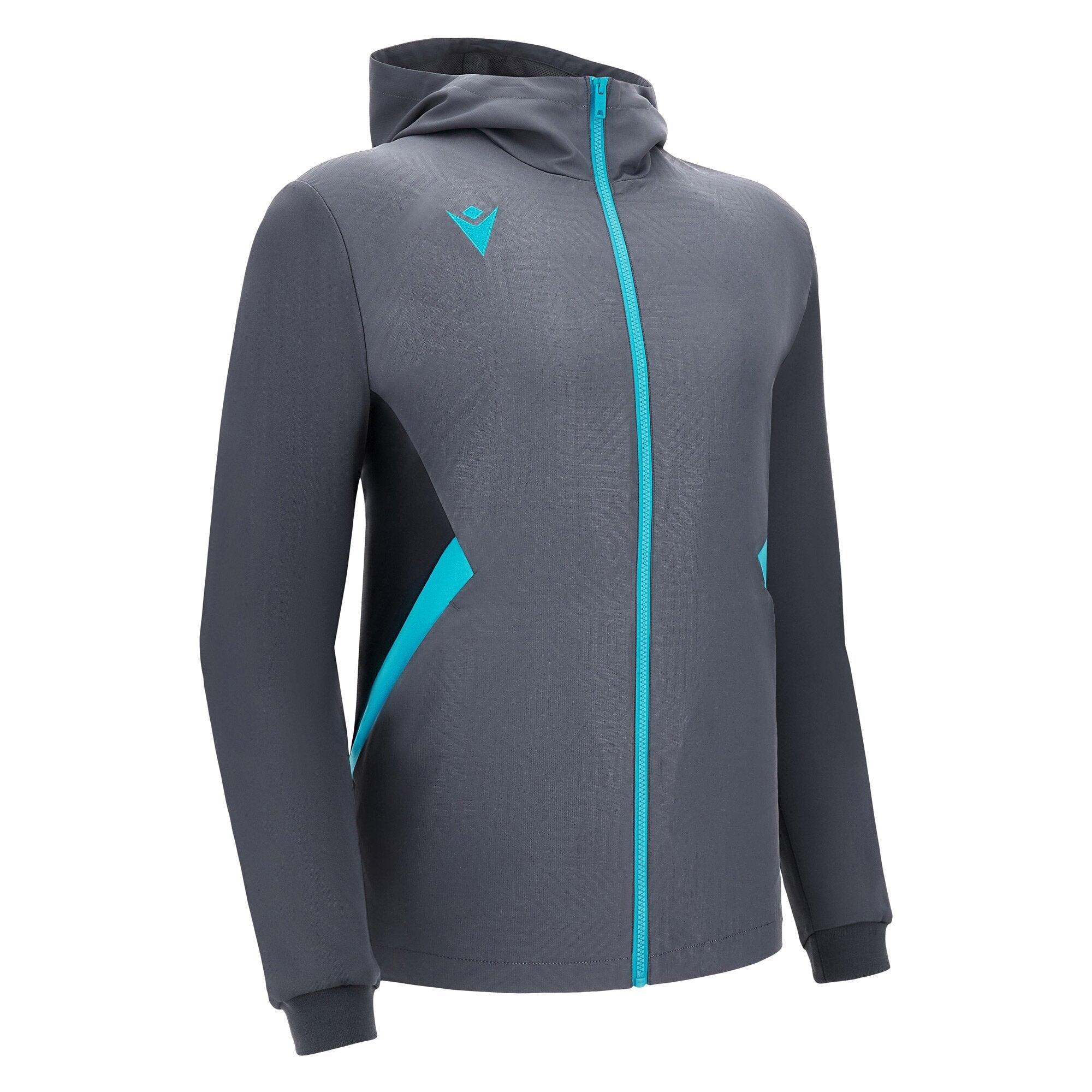 Felpa Relax Macron Con Cappuccio  Tiamat felpa full zip