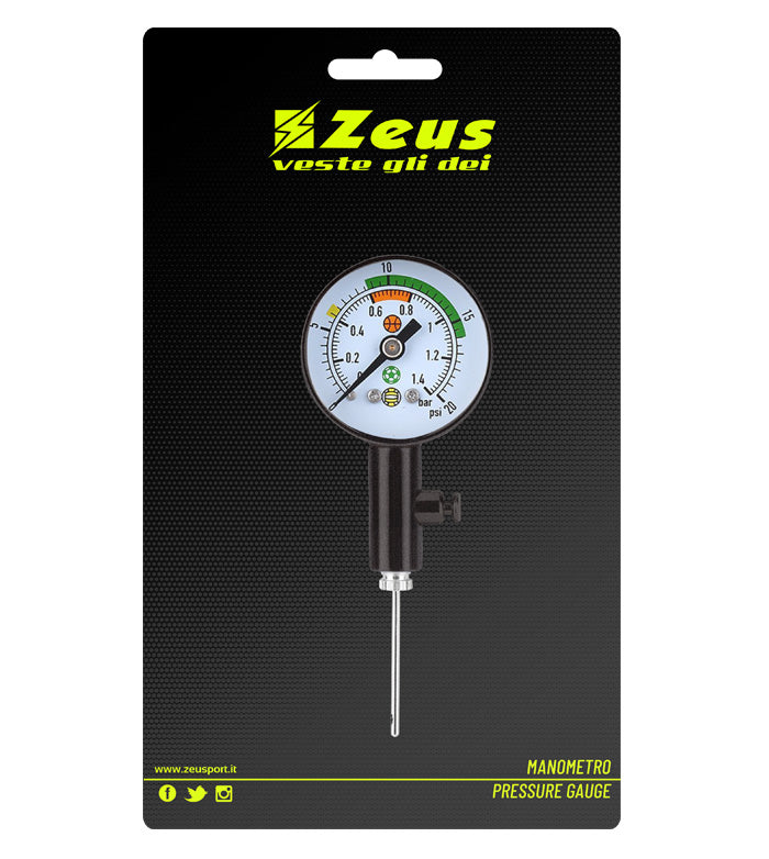 MANOMETRO ZEUS SPORT ACCESSORI