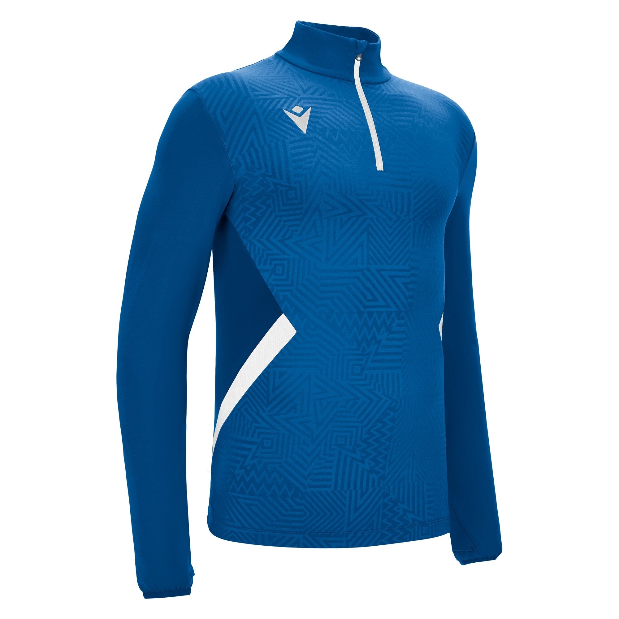 FRASER  Felpa Allenamento Macron Mezza Zip