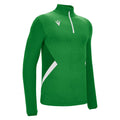 FRASER  Felpa Allenamento Macron Mezza Zip