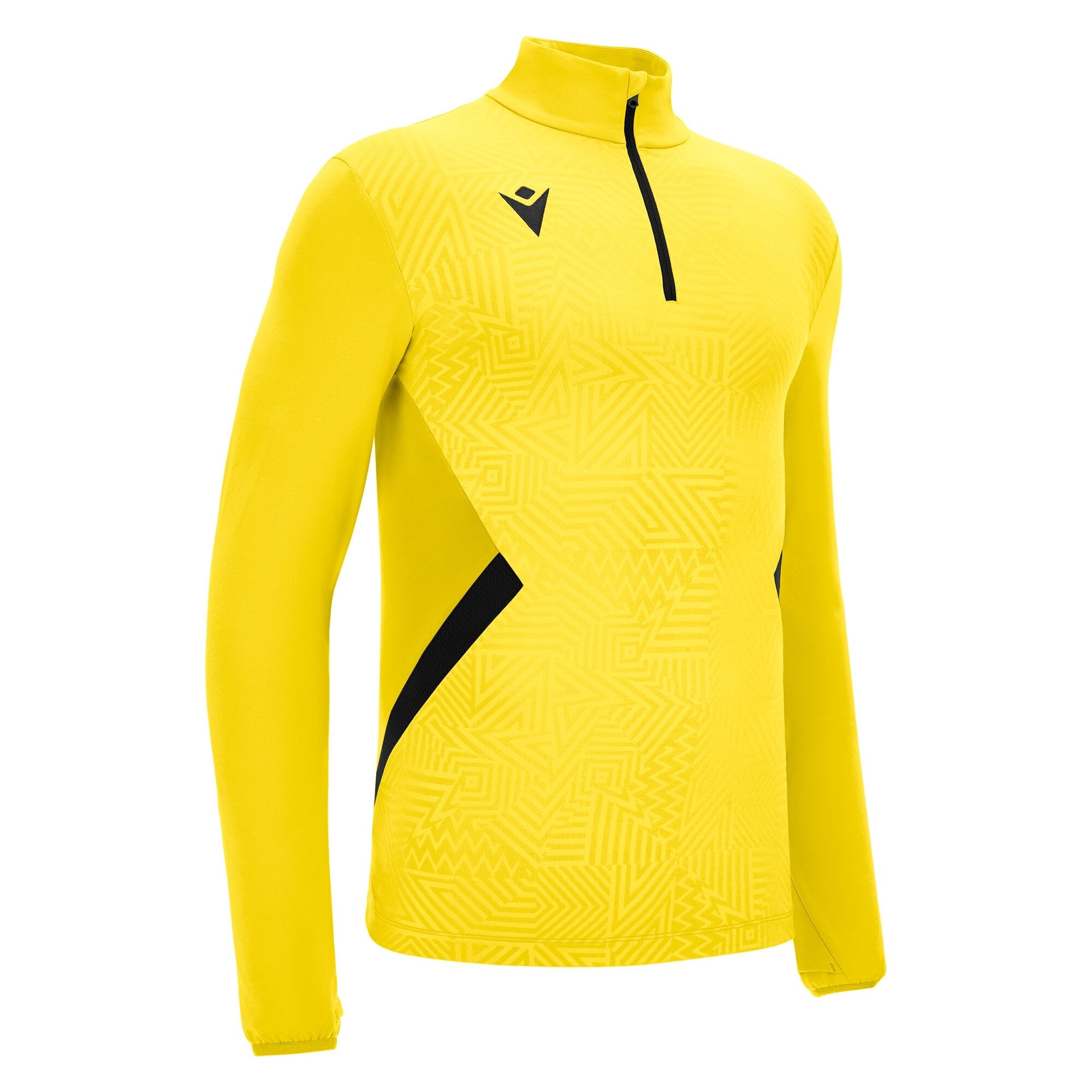 FRASER  Felpa Allenamento Macron Mezza Zip